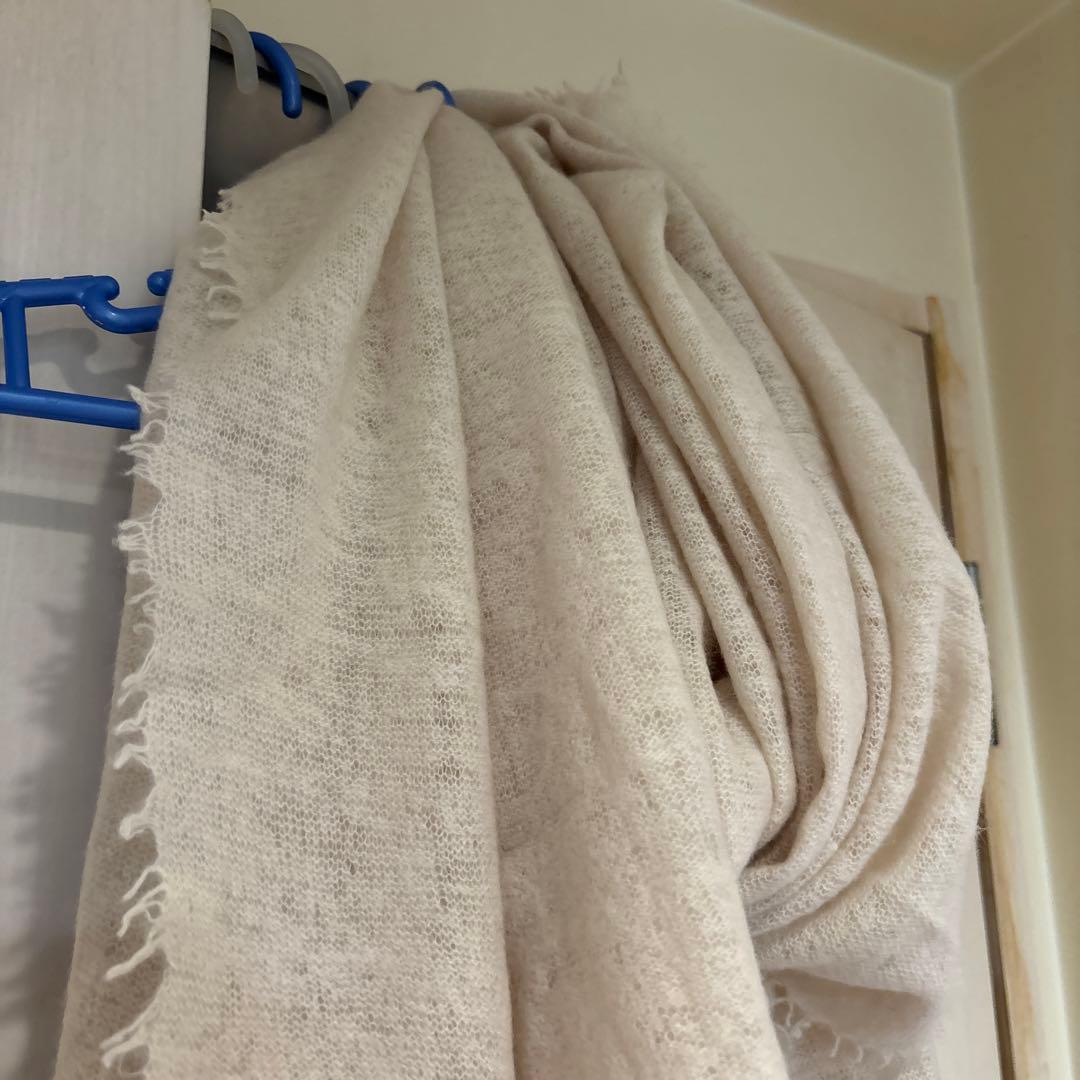 H.P France JANE CARR カシミヤ100%素材ストール