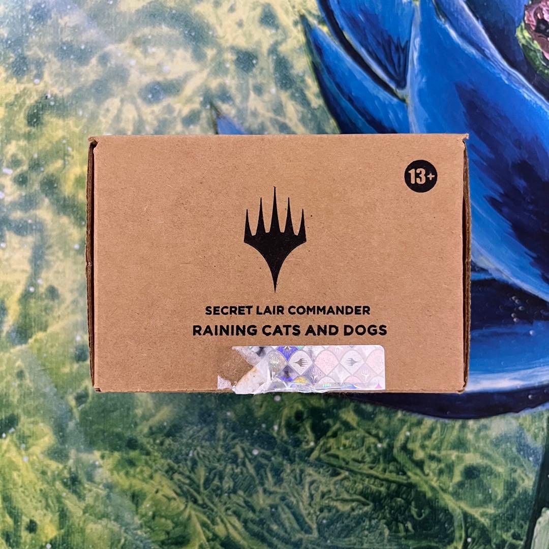 MTG Raining Cats & Dog 開封済未使用品