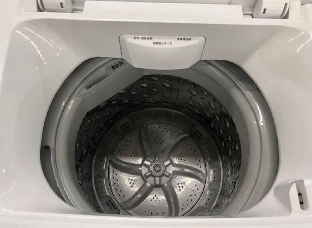 2019年式 6kg ニトリ 洗濯機 NTR60