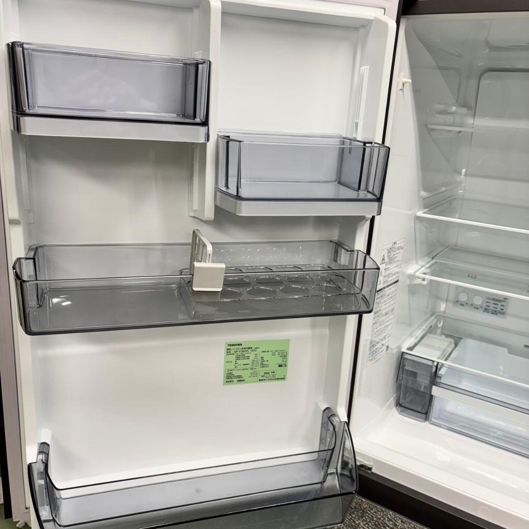 540 関東配送無料　東芝　2024年製　大型冷蔵庫　完全動作品　お買い得品