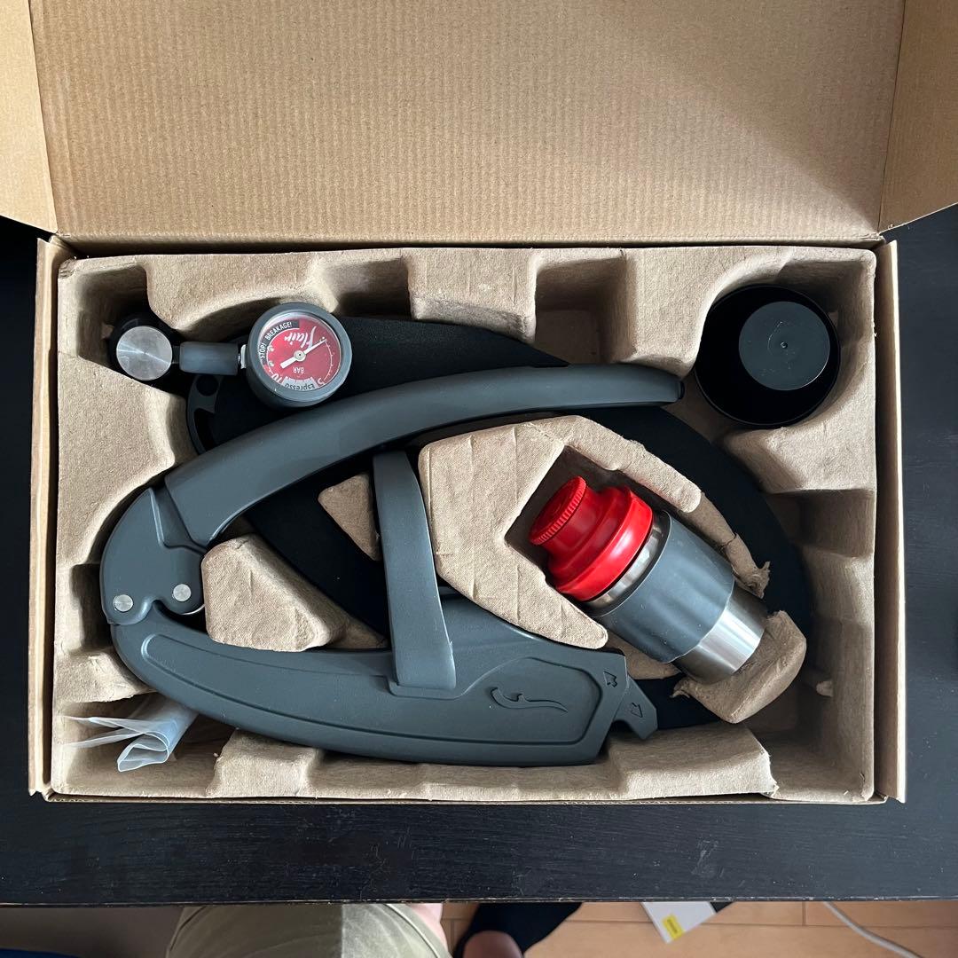 Flair NEO エスプレッソマシン プレッシャーゲージ付き