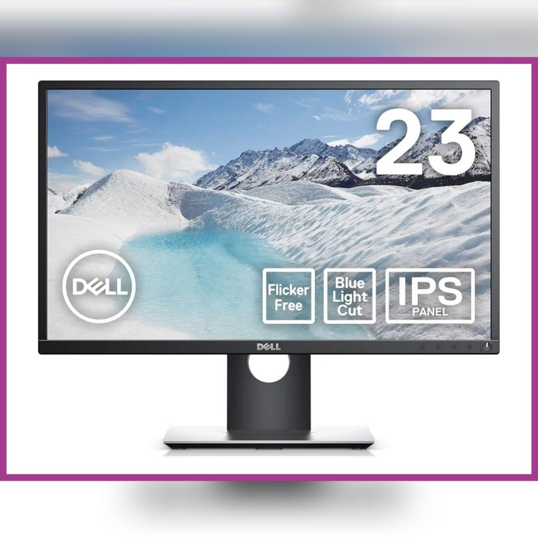 【中古品】DELL 23インチ IPSパネル モニター 本体