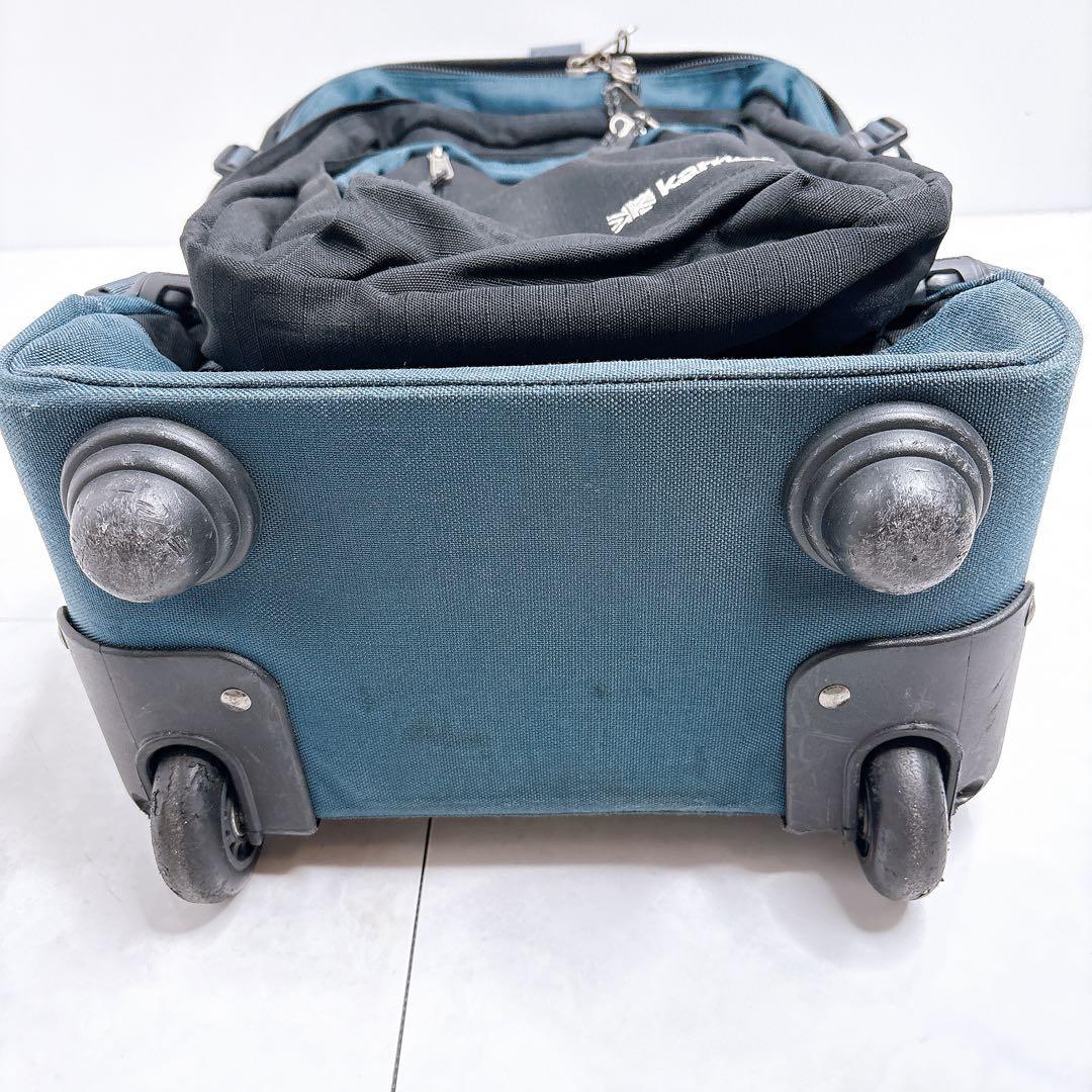 カリマー　エアポート　40 キャリーケース　トラベル　リュック　バッグ