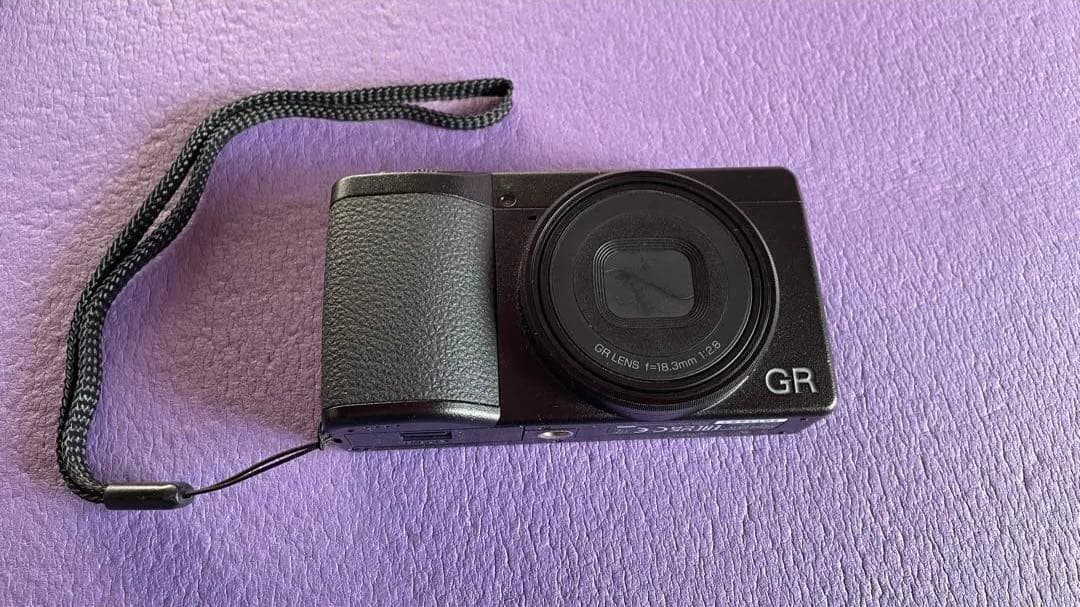 RICOH GR Ⅳコンパクトデジタルカメラ 本体