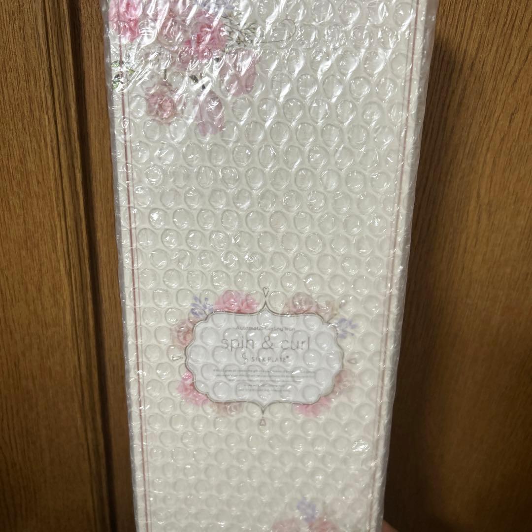 新品未開封品　絹女　KINUJO 自動巻き　カールアイロン