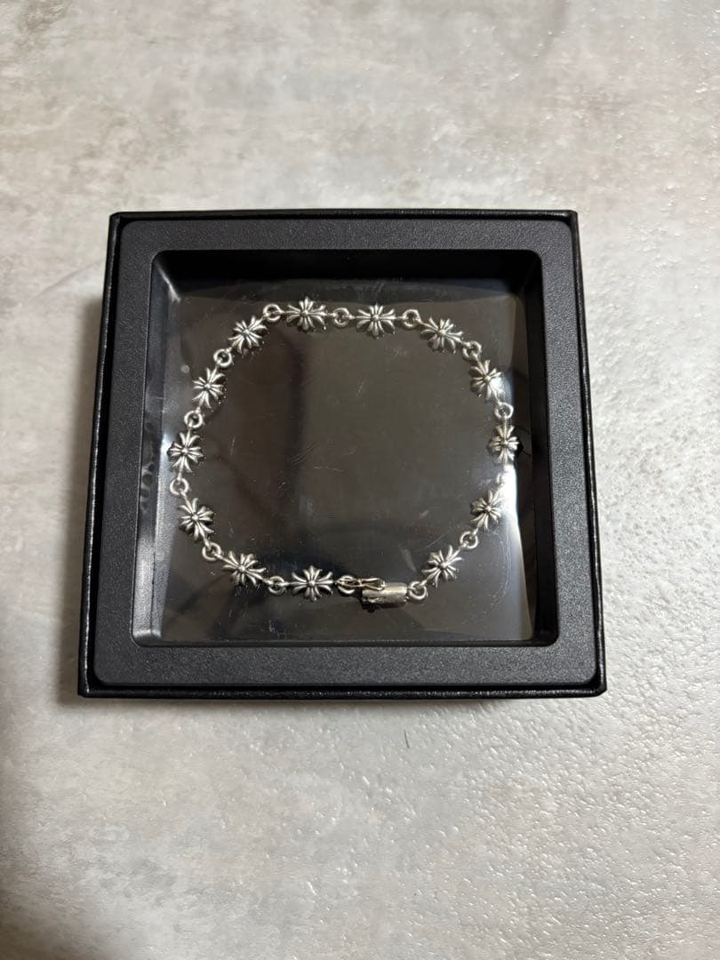 クロムハーツ タイニーECHプラス ブレスレット13リンク