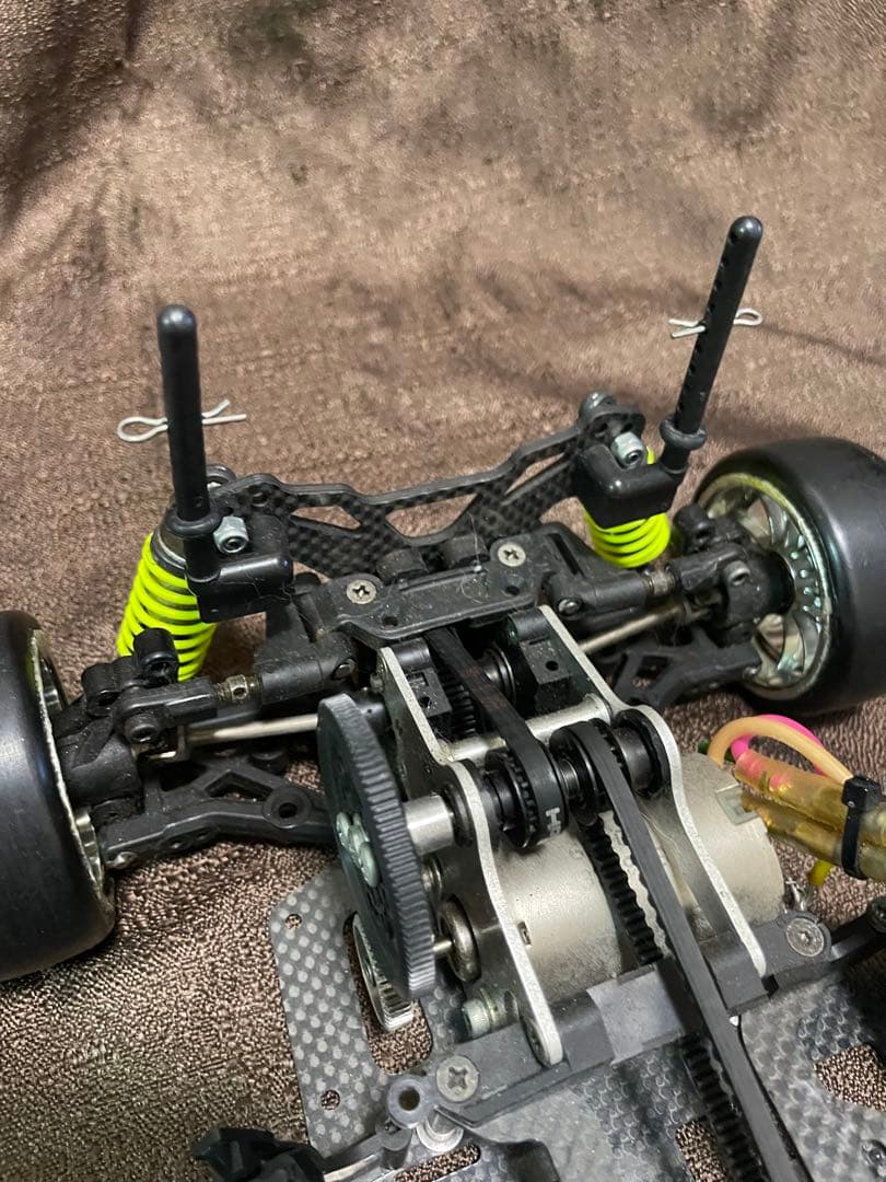 HPI RS4 PRO シャーシ　GTR34ボディ　メカ付き　値下げ交渉不可