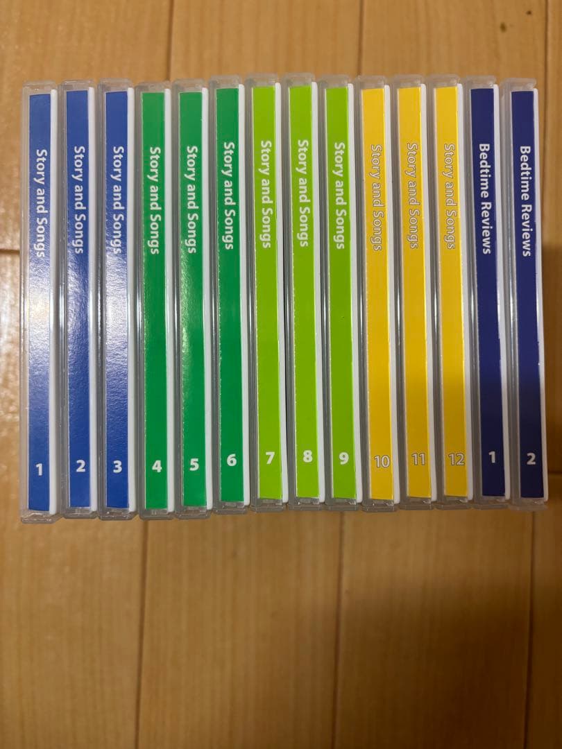 【一部未使用】ワールドファミリー　ディズニー英語教材DWE