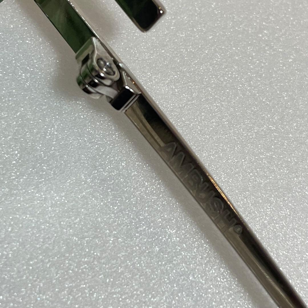 極美品 AMBUSH サングラス グリーン ハート