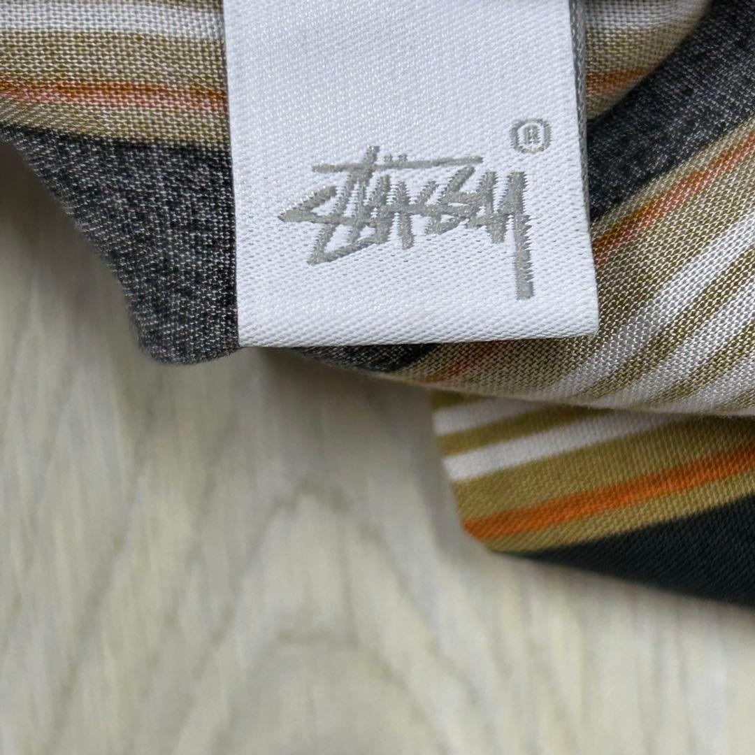 stussy ステューシー シャツ ストライプ