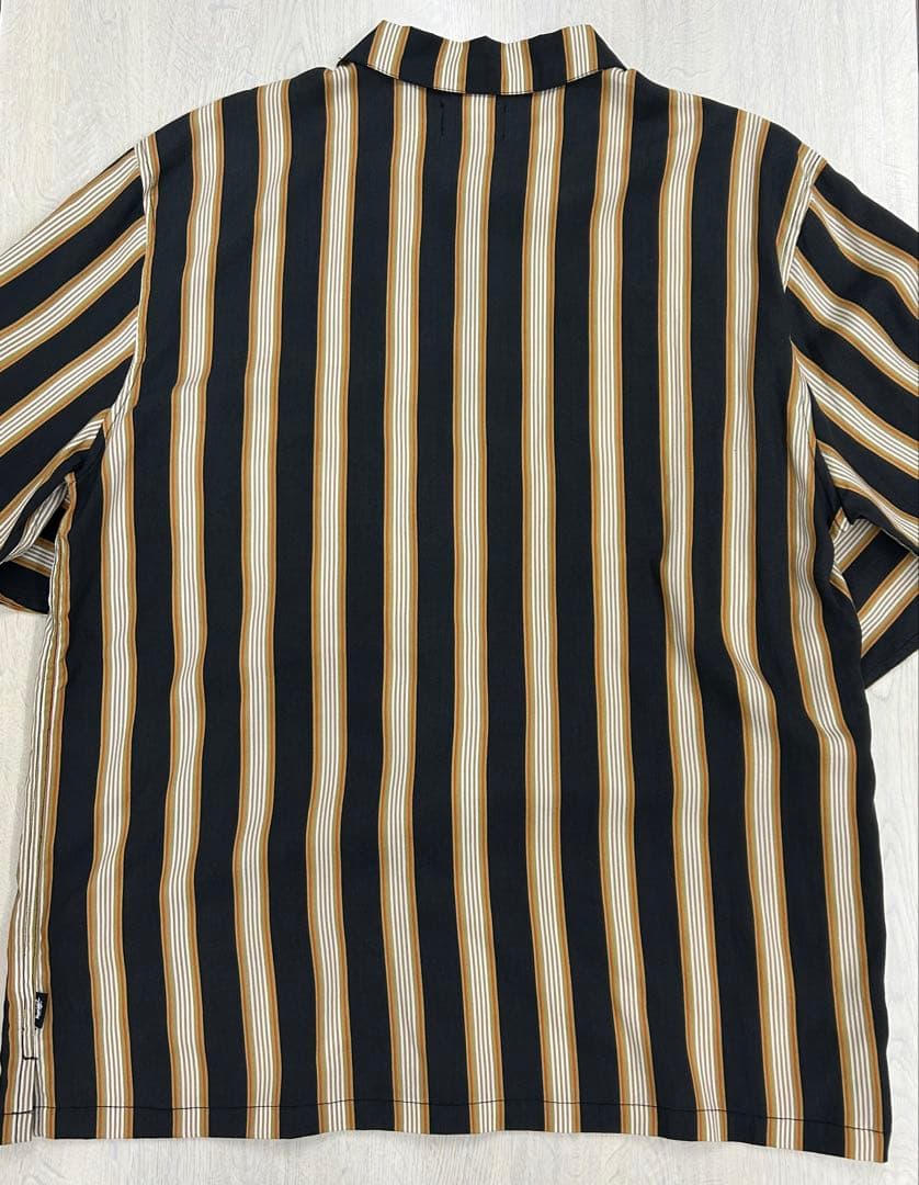stussy ステューシー シャツ ストライプ