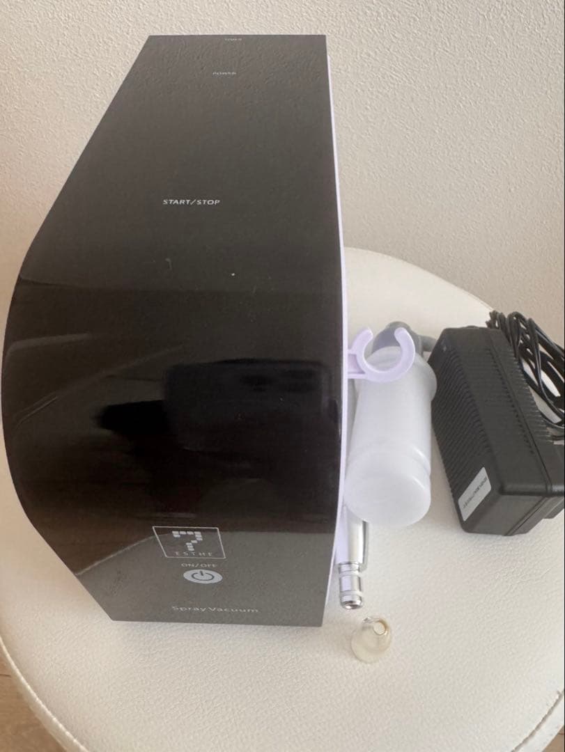 専用出品　スプレー＆バキューム美顔器HD