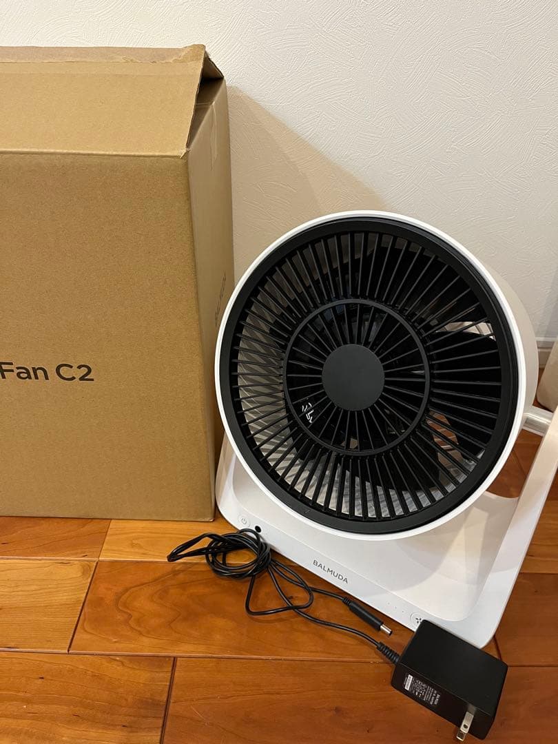 バルミューダ　サーキュレーター GreenFan C2
