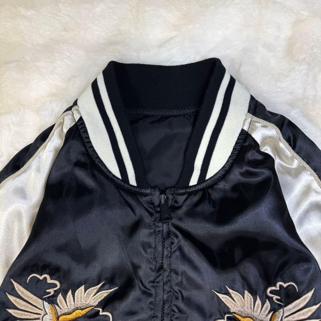 【しゅーさん専用】アルファインダストリーズ スカジャン 刺繍 リバーシブル 龍