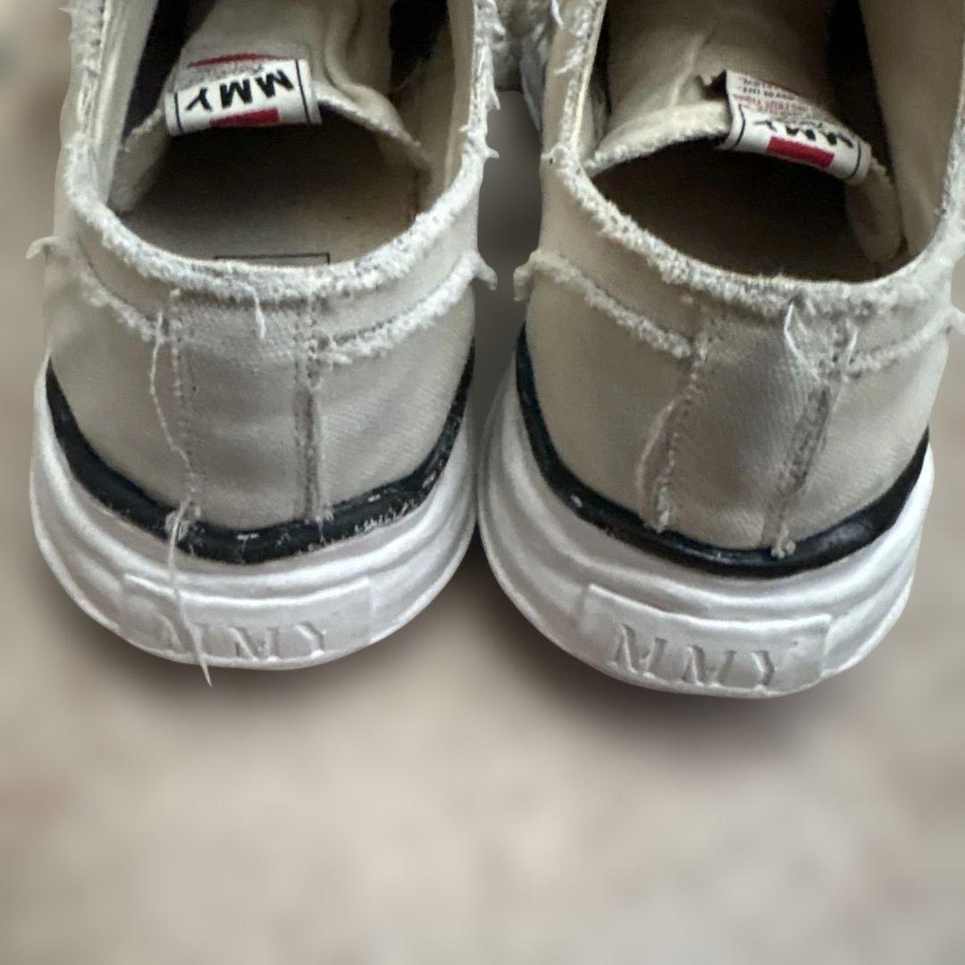 mihara yasuhiro スニーカー　43 ミハラヤスヒロ