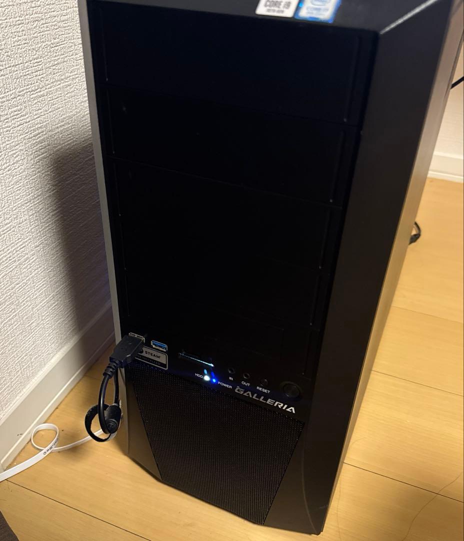 【最終値下げ】GALLERIA XF（ジャンク)