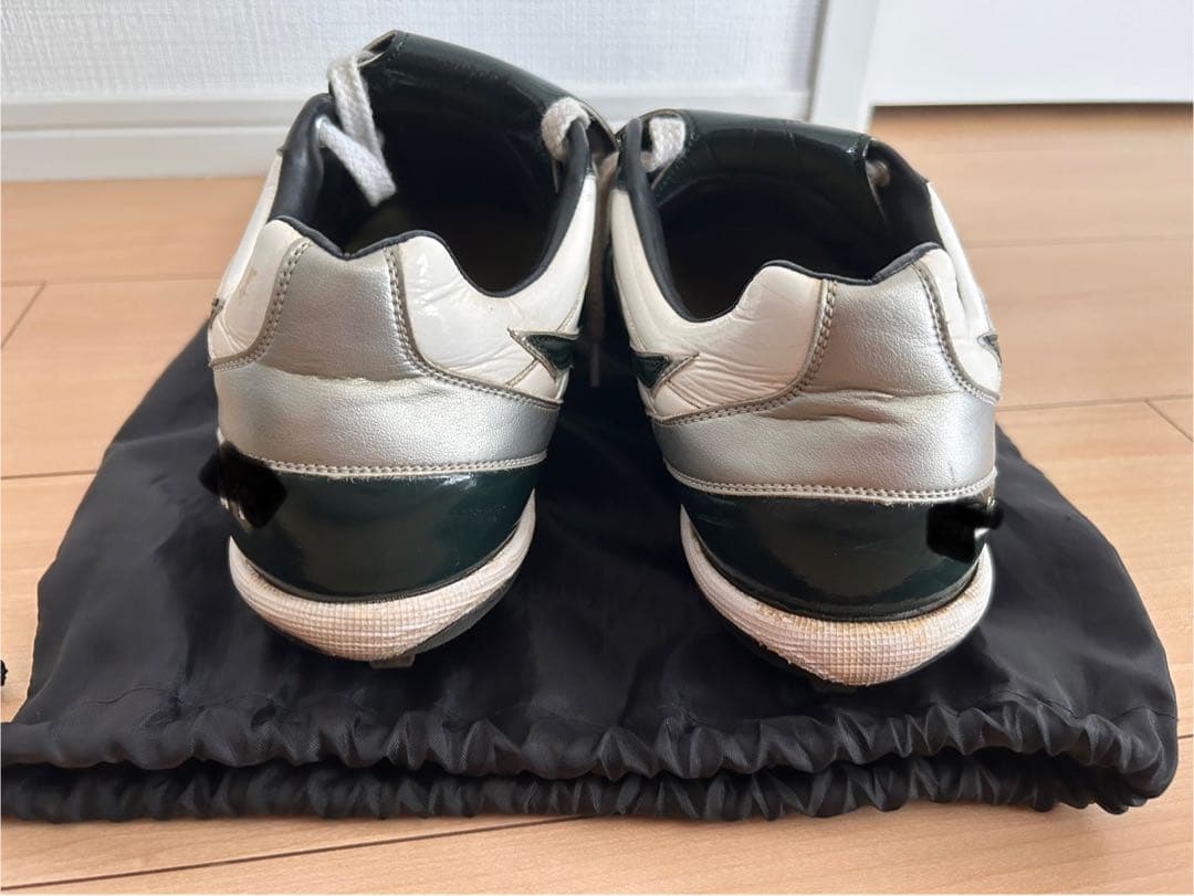 Mizuno Global Elite スパイク 緑/白