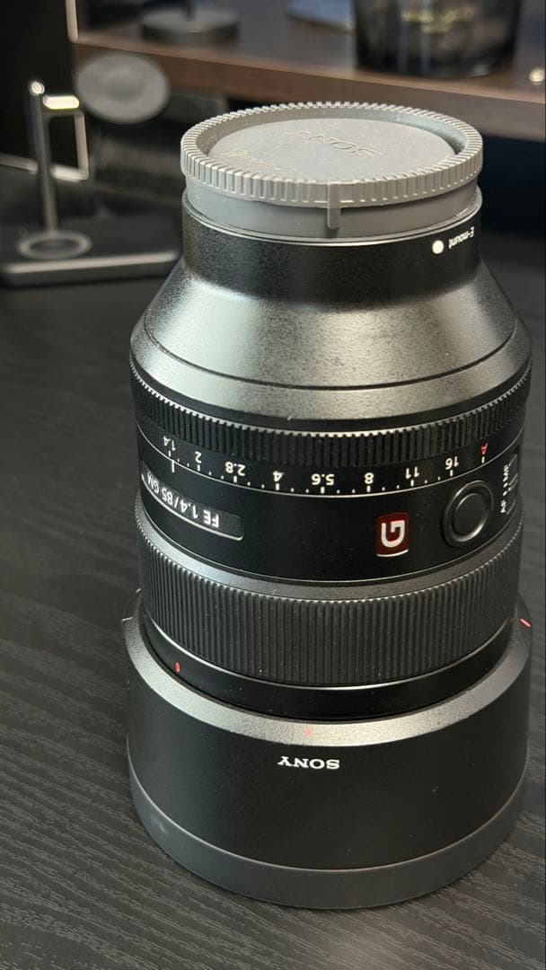 SONY FE 85mm F1.4 GM レンズ