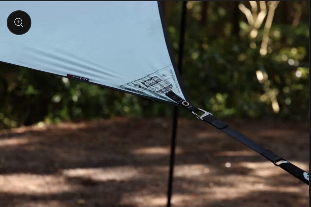 【新品未使用】MacOne Hexa Lタープ EIGHT GAHGA コラボ