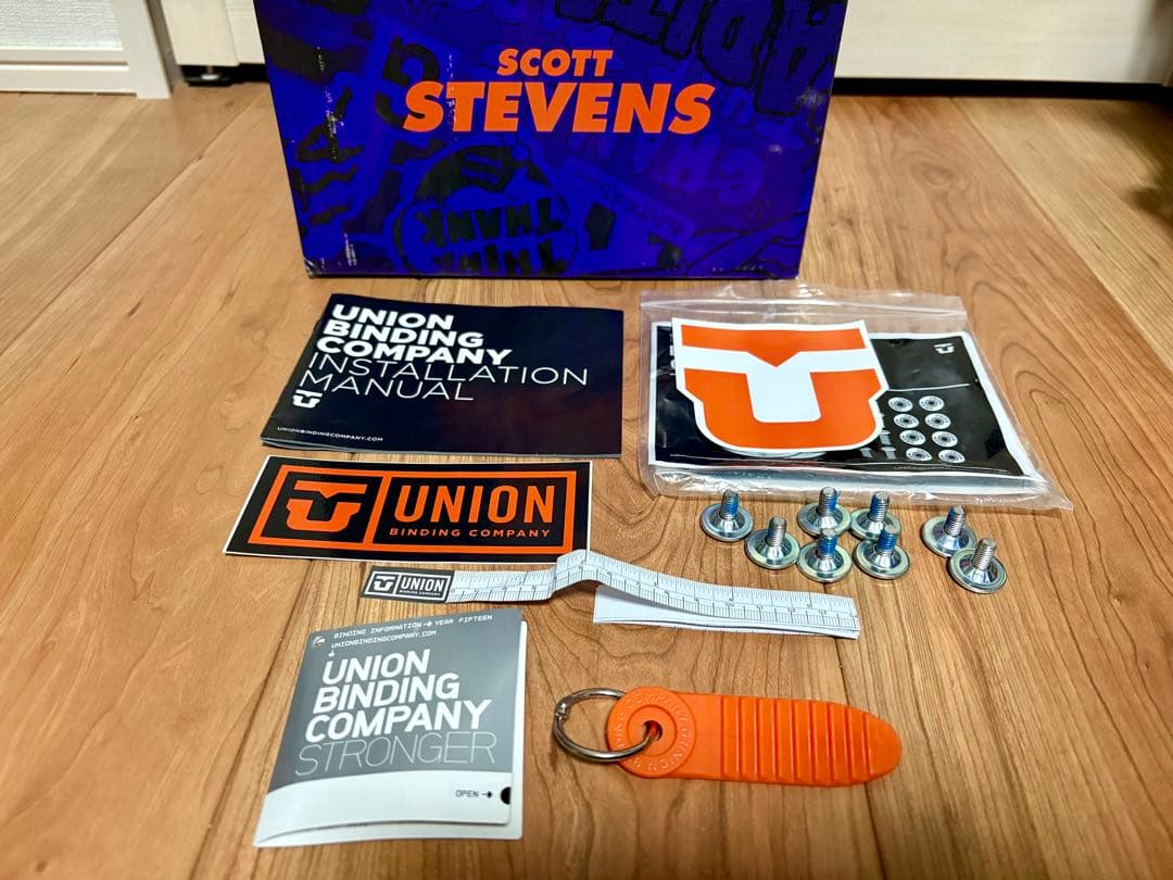 UNION CONTACT PROユニオン コンタクトSCOTT STEVENS