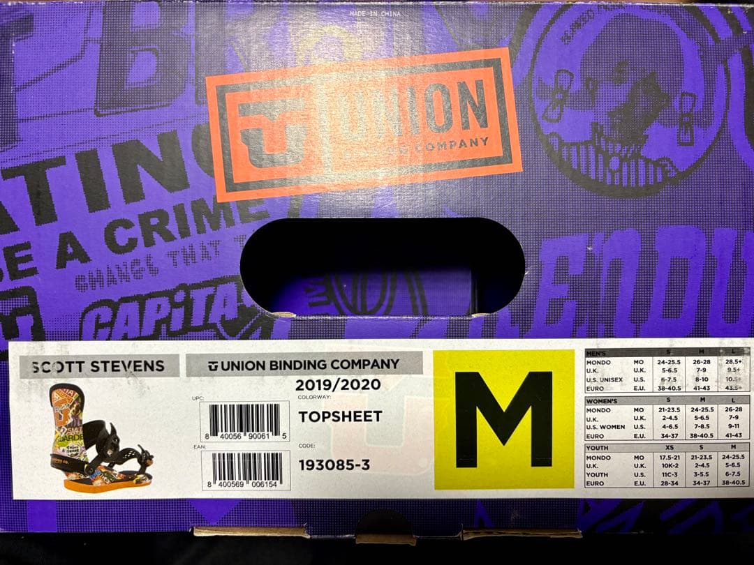 UNION CONTACT PROユニオン コンタクトSCOTT STEVENS