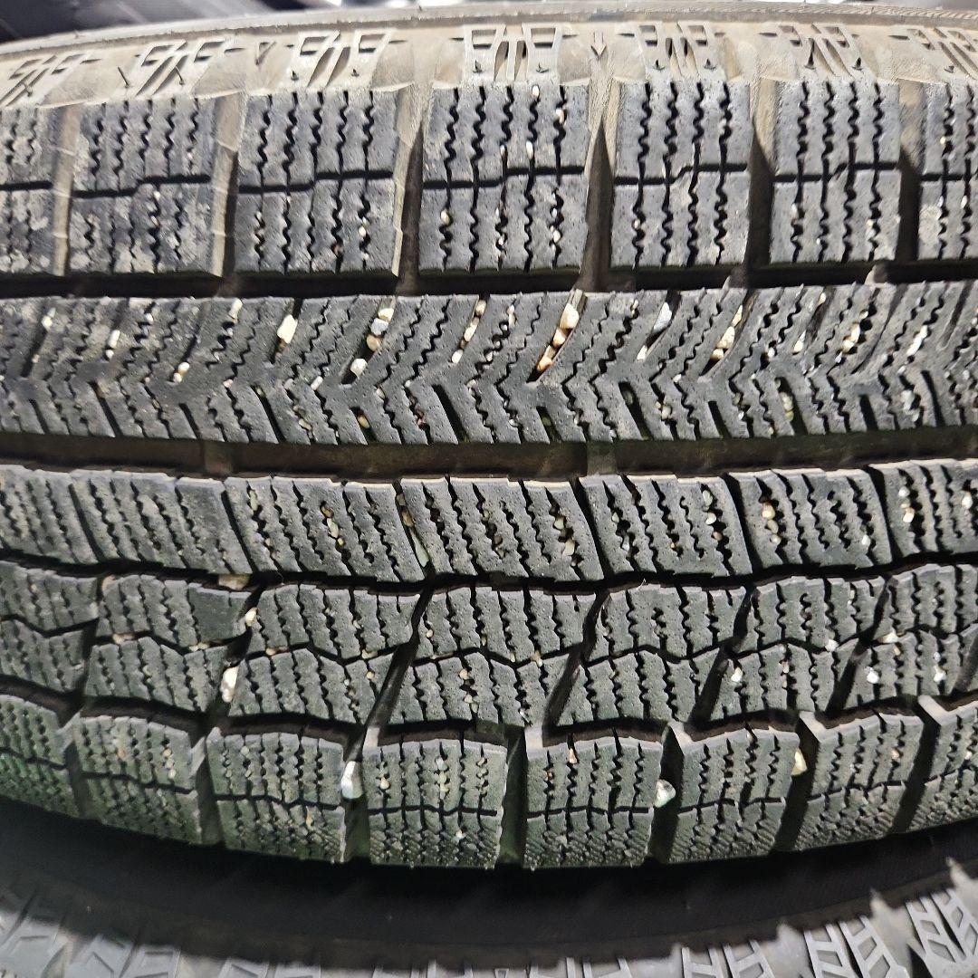 195/60R17　スタッドレス　外アルミホイール付き　4本セット