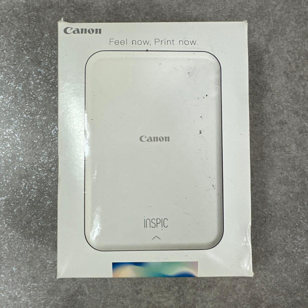 Canon inspic PV-123-GD キャノン ミニフォト プリンター