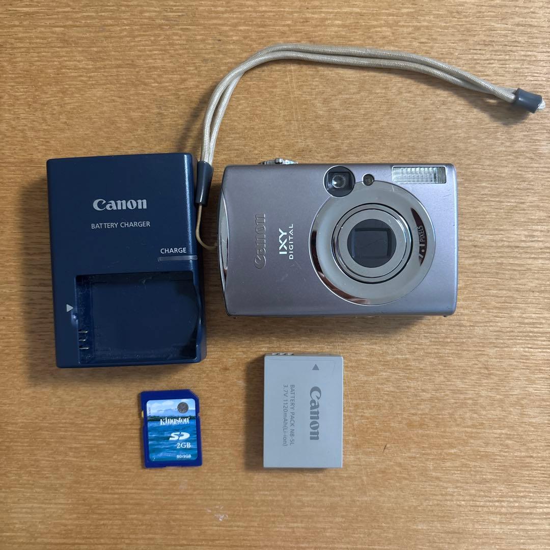 デジタルカメラ canon IXY 900is