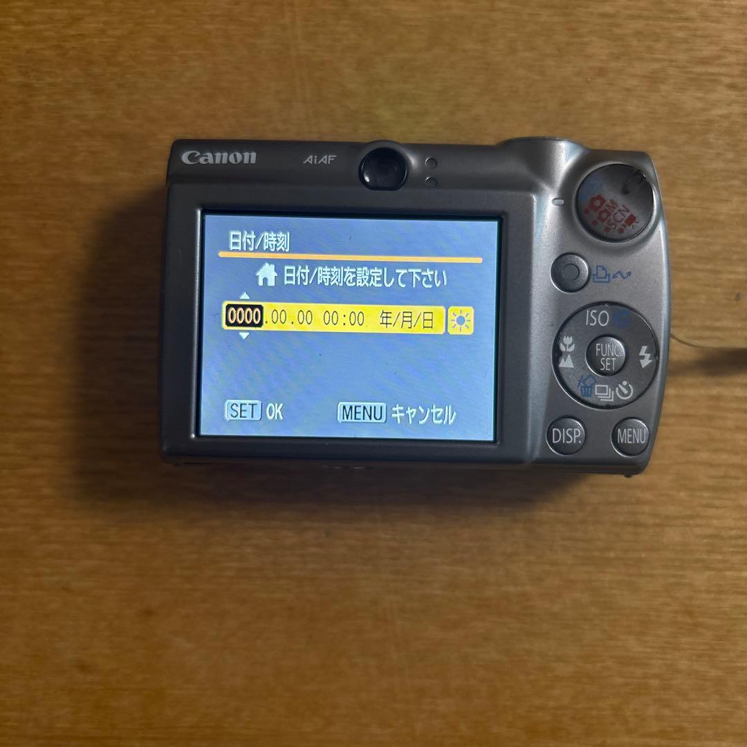 デジタルカメラ canon IXY 900is