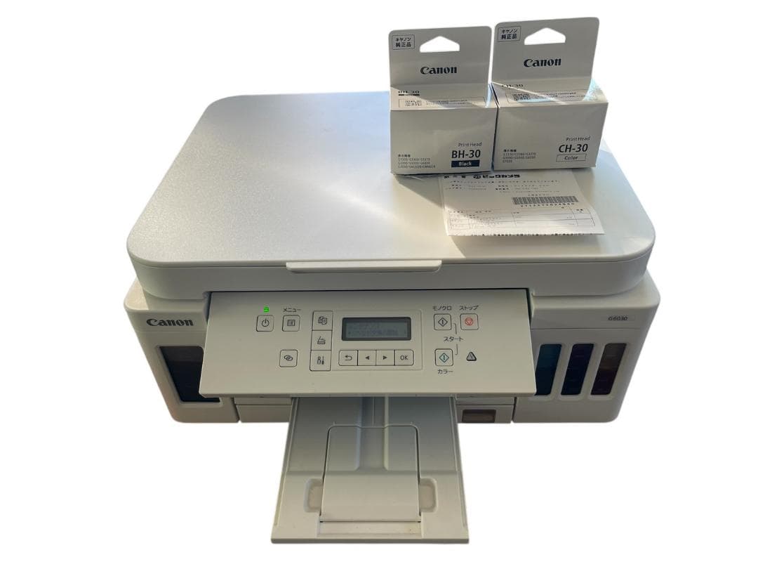 【動作確認済】【中古】Canon　G6030 プリンターヘッド新品交換済み