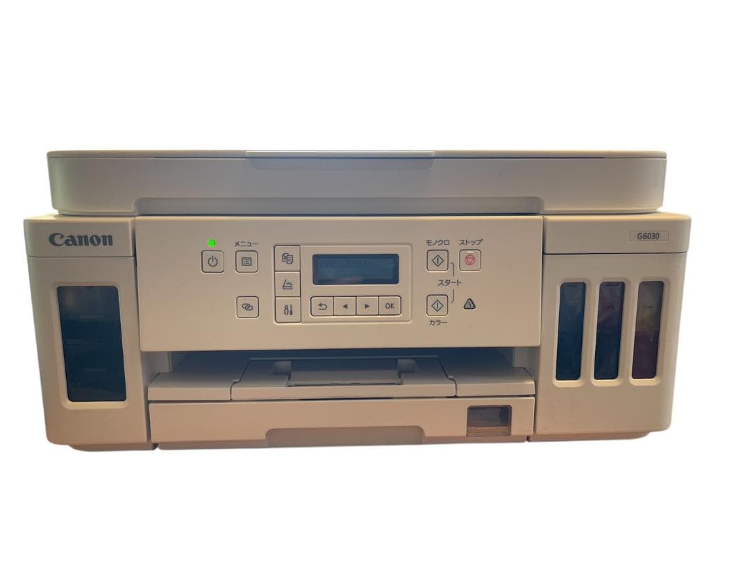 【動作確認済】【中古】Canon　G6030 プリンターヘッド新品交換済み