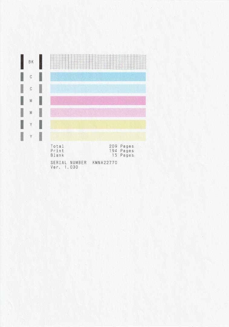 【動作確認済】【中古】Canon　G6030 プリンターヘッド新品交換済み