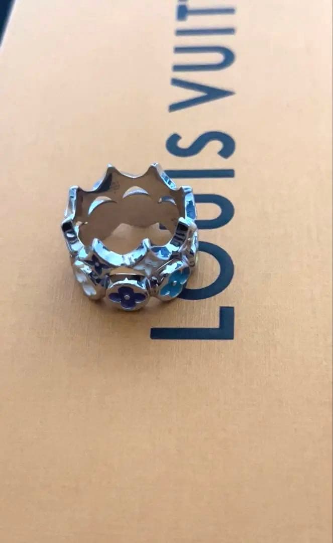 ルイヴィトン ビッグパーティー リングセット リング