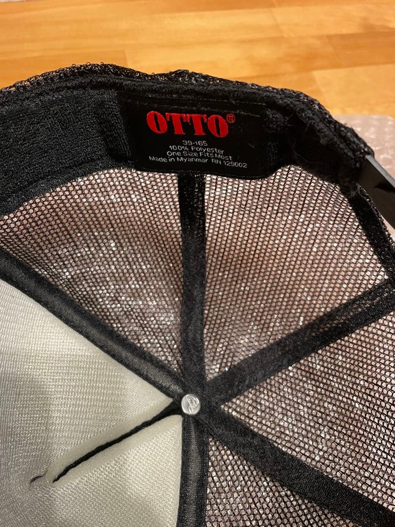 SATA builder's メッシュキャップ　ブラック　佐田ビルダーズ