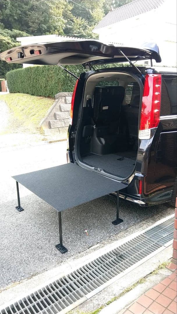 マットなし　20 30 アルファード ヴェルファイア　 ベッドキット 整理 収納