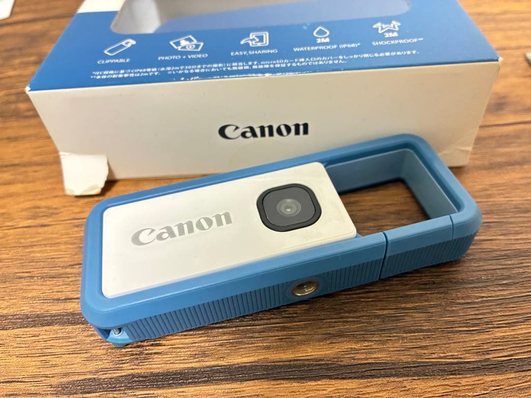 デジタルカメラ CANON iNSPiC REC FV-100