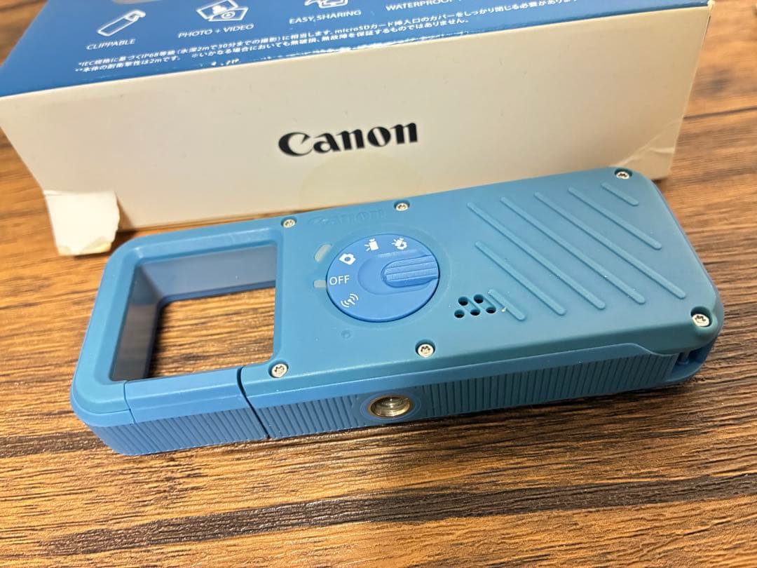 デジタルカメラ CANON iNSPiC REC FV-100