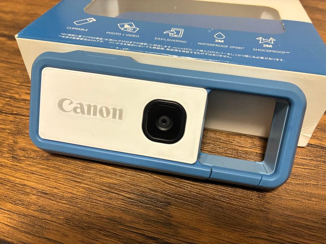 デジタルカメラ CANON iNSPiC REC FV-100