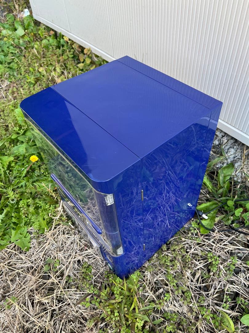 自動販売機型冷蔵庫　投入口付き