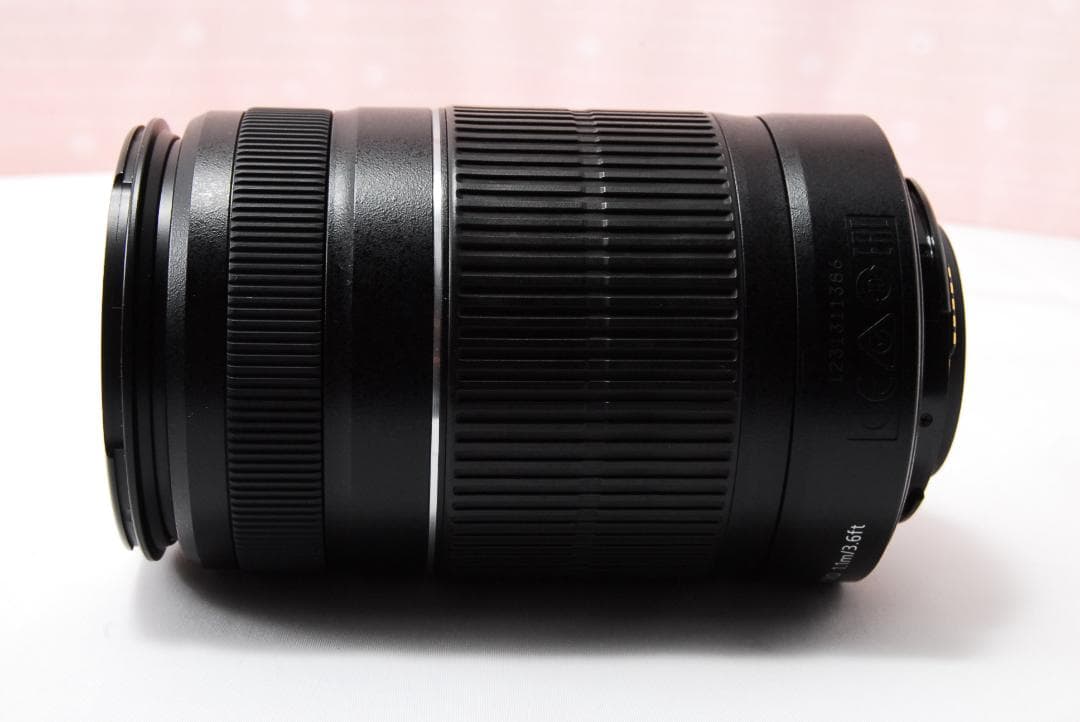 キヤノン EF-S 55-250mm F4-5.6 IS Ⅱ〓望遠レンズ〓