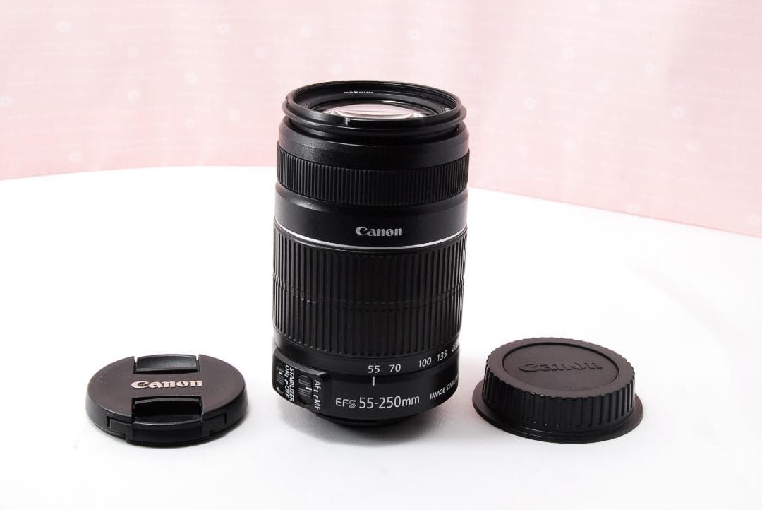 キヤノン EF-S 55-250mm F4-5.6 IS Ⅱ〓望遠レンズ〓