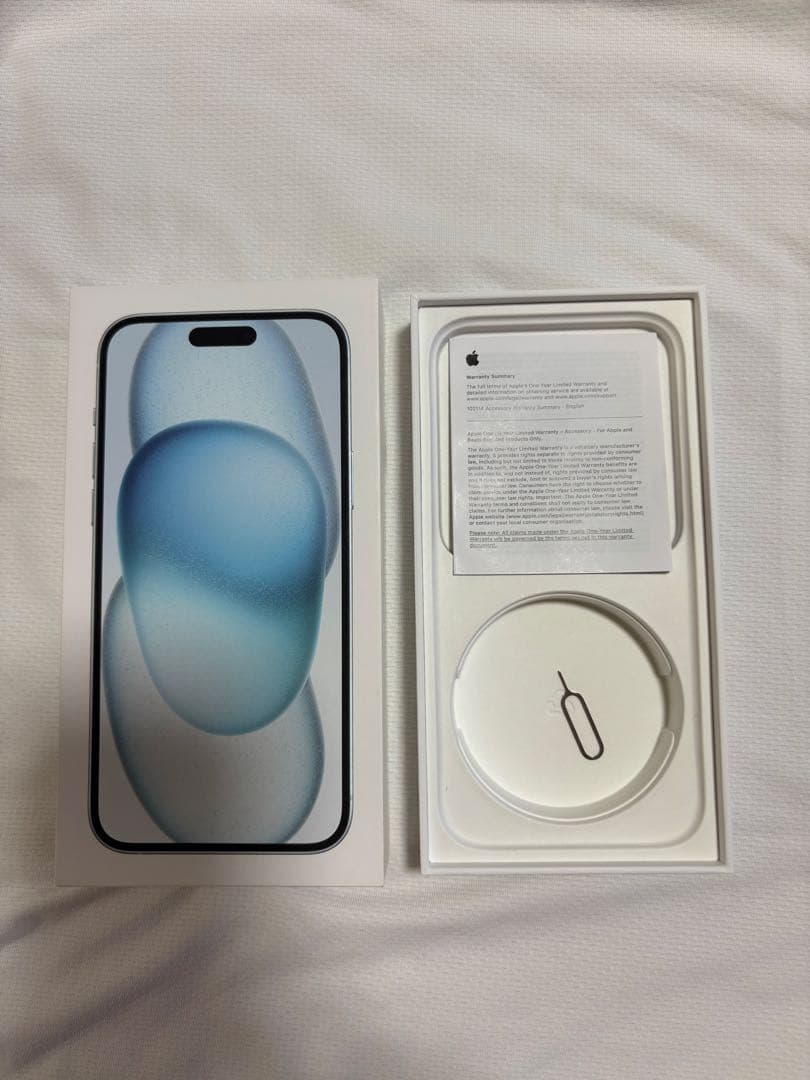 【箱あり美品 】iPhone15plus iFaceセット