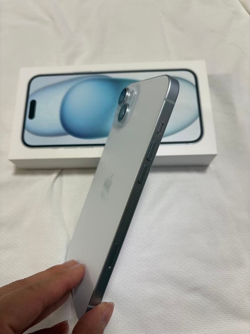 【箱あり美品 】iPhone15plus iFaceセット