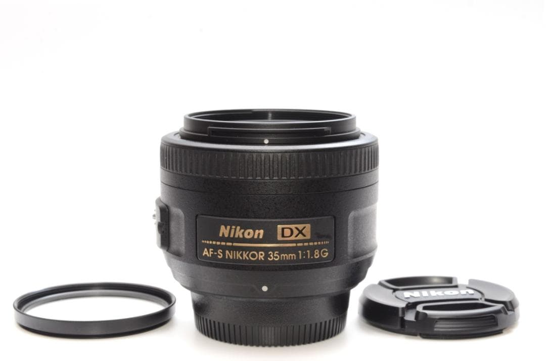 レンズ(ズーム) Nikon DX AF-S NIKKOR 35mm F1.8G