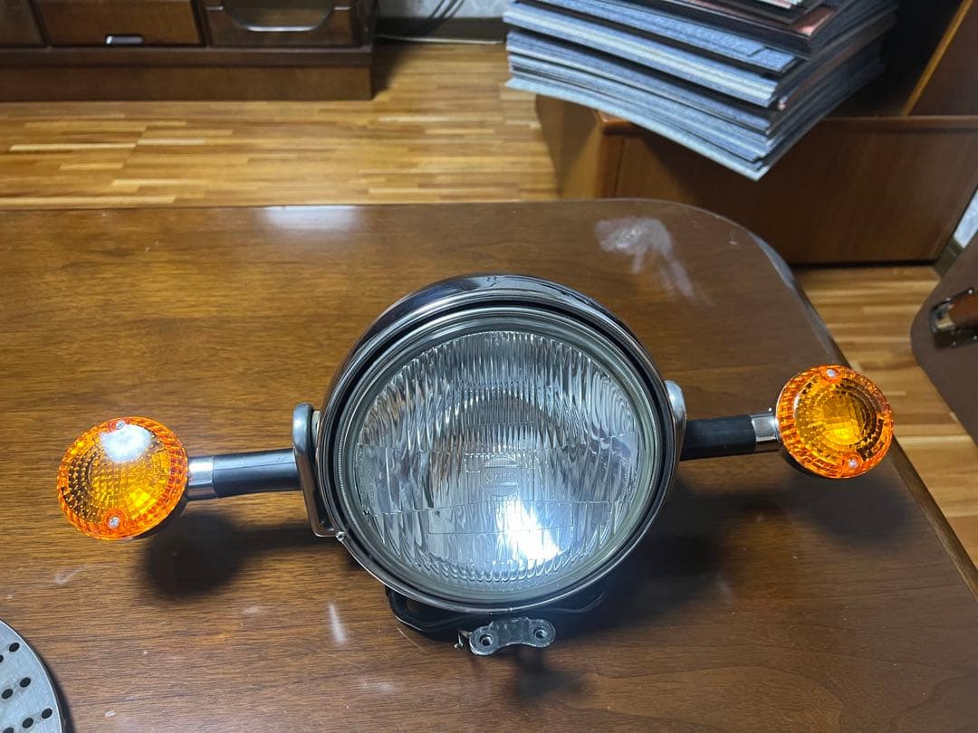 し*ん様 zrx400 ヘッドライトセット　値下げ交渉あり