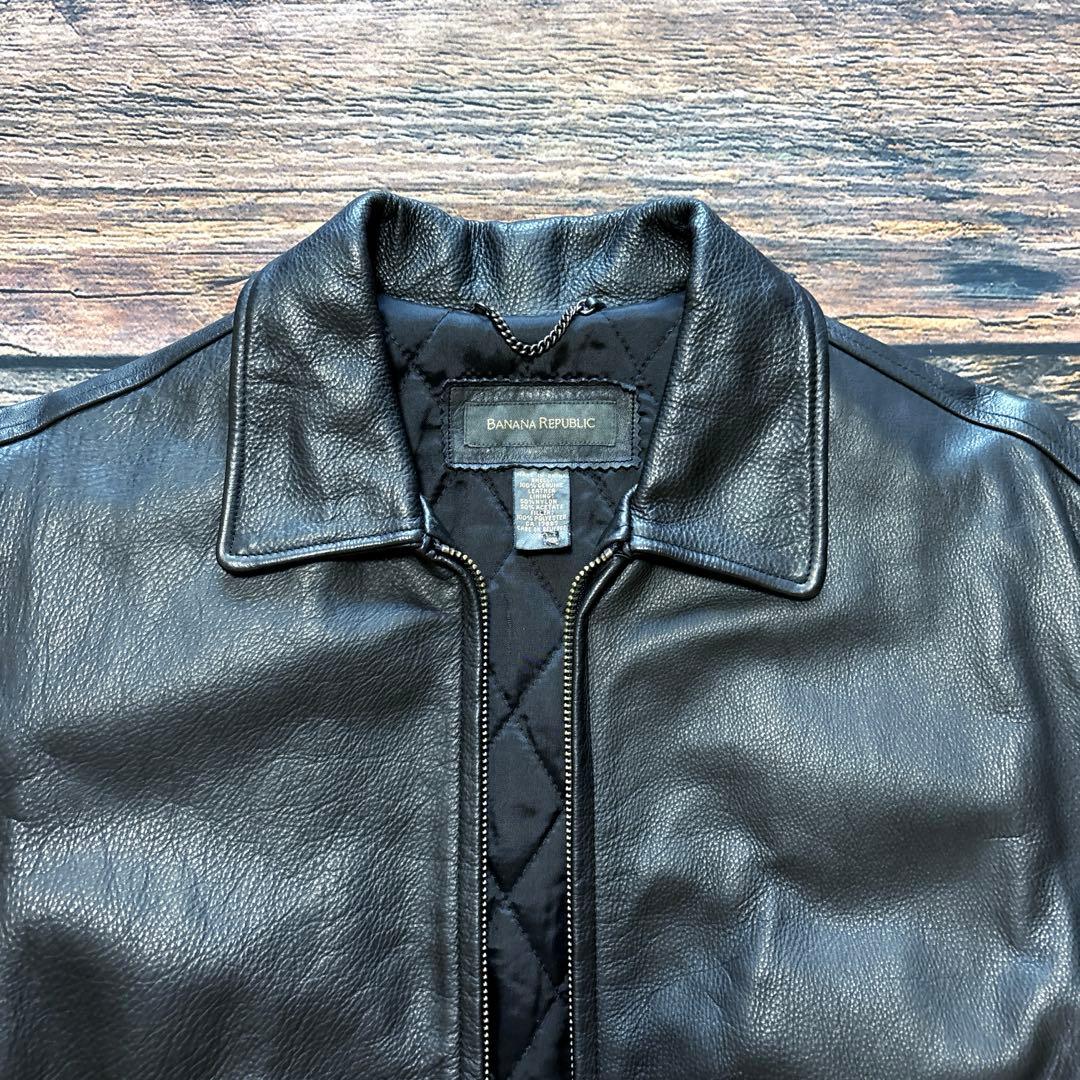 ジャケット・アウター BANANA REPUBLIC / leather jacket