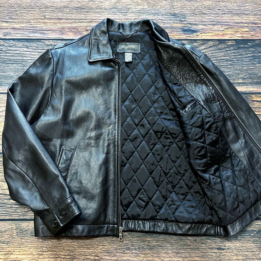 ジャケット・アウター BANANA REPUBLIC / leather jacket