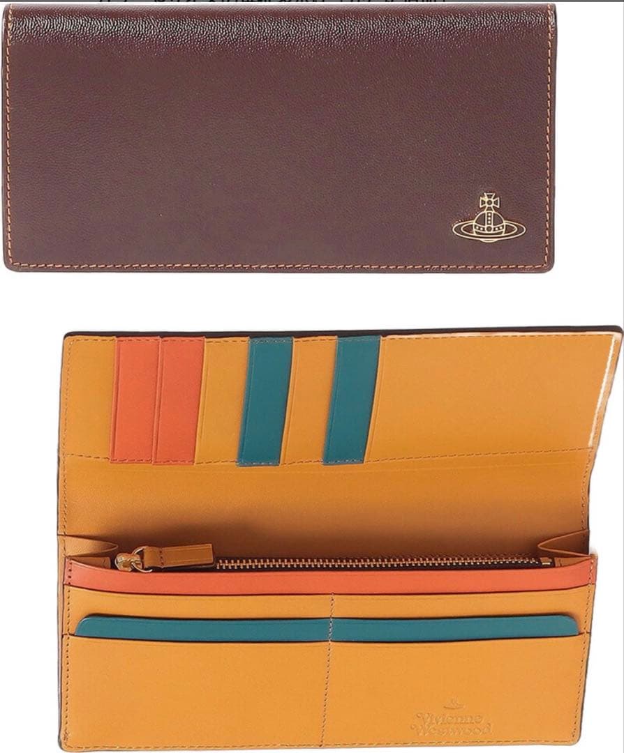 最終値下げ　新品箱付き【ヴィヴィアンウエストウッド】長財布