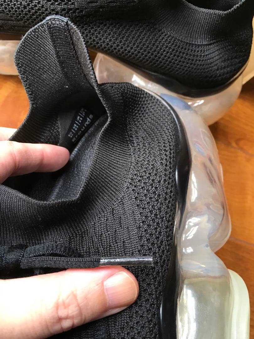 【ほぼ未使用】grounds moopie/27.5cm