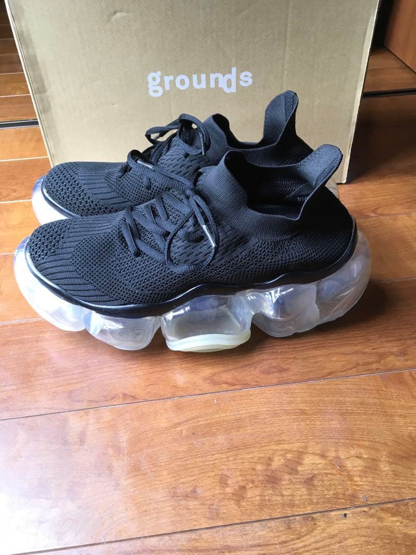 【ほぼ未使用】grounds moopie/27.5cm